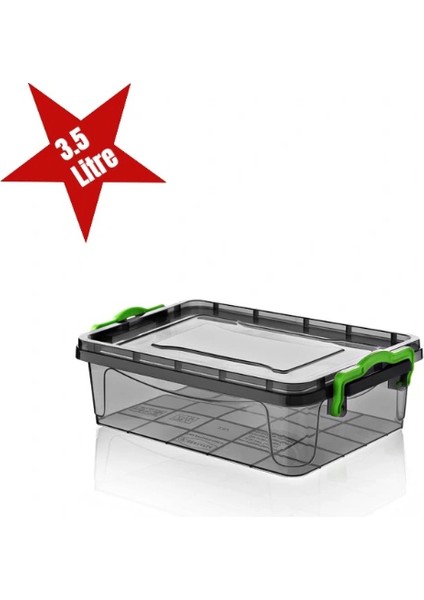 Sığ Saklama Kutusu 3.5 Litre