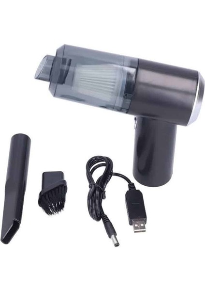 Vakumlu Süpürge Şarjlı Elektrikli Mini Taşınabilir Uzun Ömürlü Hazneli - M862R676-K09862 fırsatları