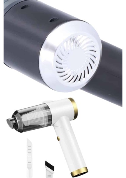 Vakumlu Süpürge Şarjlı Elektrikli Mini Taşınabilir Uzun Ömürlü Hazneli - M862R676-K09862 indirimleri