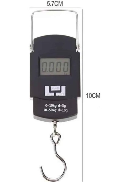 Profesyonel El Terazisi El Kantarı 50 kg Dijital Göstergeli Tartı - M958R529-K96958 fırsatları