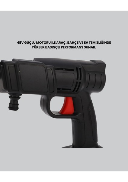 2025 Model 48V Şarjlı Basınçlı Yıkama Tabancası Orijinal Seri - M169B675-N38169 modelleri