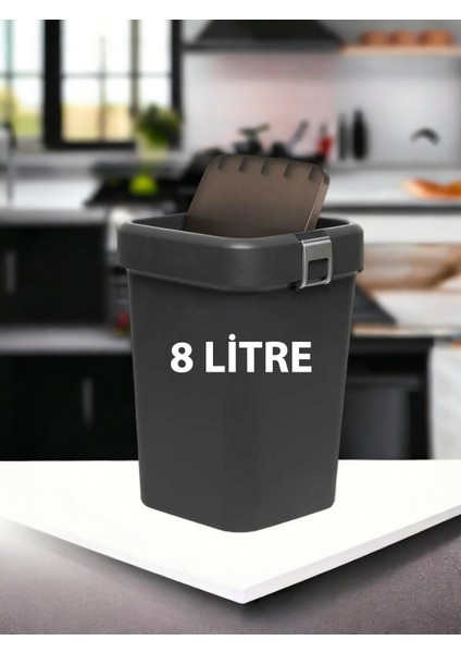 Technow Motek COB-410 8 Litre Çöp Kutusu Kovası + Temizlik Seti fiyatları