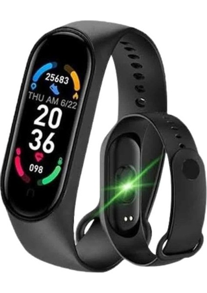 Akıllı Bileklik Android ve Ios Uyumlu Bildirim ve Çağrı Görme Spor Takibi - M179R758-K85179 modelleri