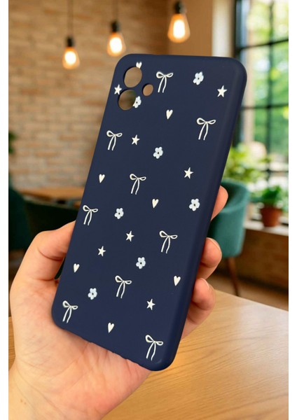 Samsung Galaxy A04 - Mini Fiyonk Desenli Silikon Darbe Emici Klasik Korumalı Rubber Kılıf fırsatları