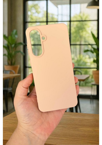 Samsung Galaxy A56 Silikon Darbe Emici Klasik Korumalı Rubber Kılıf