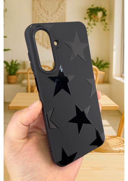 Samsung Galaxy A56 Uyumlu Star Silikon Darbe Emici Klasik Korumalı Rubber Kılıf fırsatları