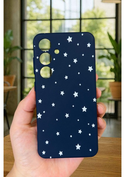 Samsung Galaxy S24- Minimal Yıldız Desenli Silikon Darbe Emici Klasik Korumalı Rubber Kılıf fiyatları
