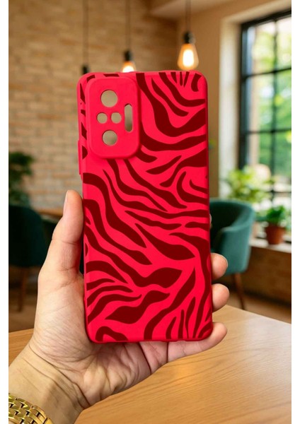 Xiaomi Redmi Note 1o Pro Zebra Desenli Silikon Darbe Emici Klasik Korumalı Rubber Kılıf fiyatları
