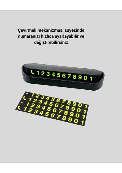 Gri Alüminyum Araç Içi Telefon Numaratörü – Dayanıklı Modern ve Net Görü - N965J679-M77 indirimleri