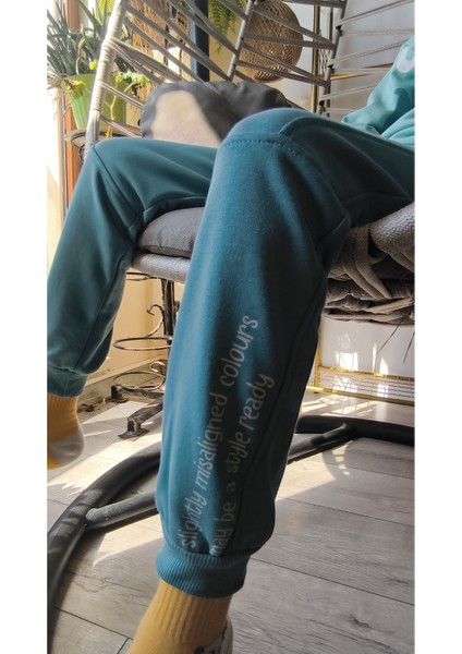 Erkek Kız Çocuk Alt Üst Takım Unisex Uzun Kollu Eşofman Rahat Spor Şık Modern Tasarım Ribnalı fiyatları