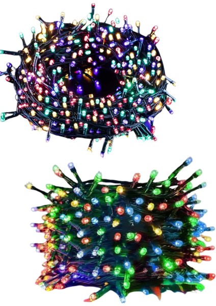 Ledli Fişli LED Dekor Lambası 5m Rgb Yılbaşı Ağacı Işığı - N982J265-M96982 indirimleri