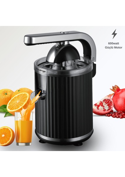 D-8037F 600WATT Elektrikli Narenciye Sıkacağı Meyve Sıkacağı Portakal Sıkacağı