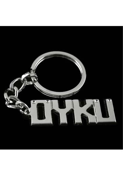 Öykü Isimli Anahtarlık