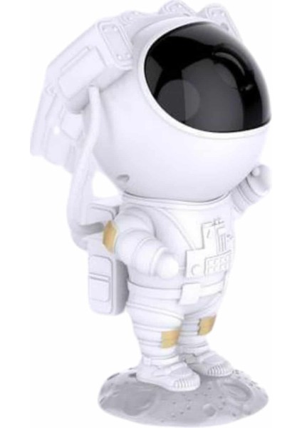Astronot Şeklinde Bluetooth Hoparlör Gökyüzü Kumandalı Aydınlatma Lamba - M789B014-N17789 fiyatları
