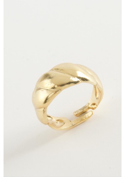 Burgulu Metal Yüzük