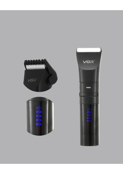 Şarjlı Tıraş Makinesi –dijital Ekranlı Hızlı Şarjlı Profesyonel Kesim Set - T756G616-Z54 fiyatları