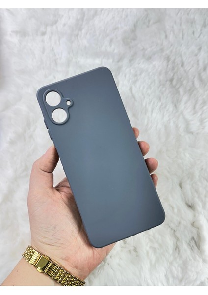 Samsung Galaxy A06 - Silikon Darbe Emici Klasik Korumalı Rubber Kılıf