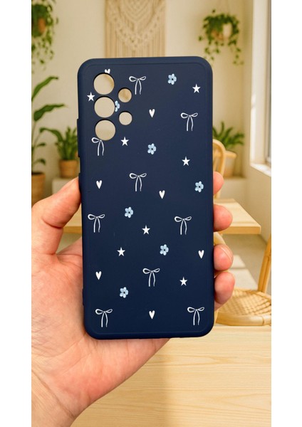 Samsung Galaxy A32-MİNİ Fiyonkdesenli Silikon Darbe Emici Klasik Korumalı Rubber Kılıf fiyatları