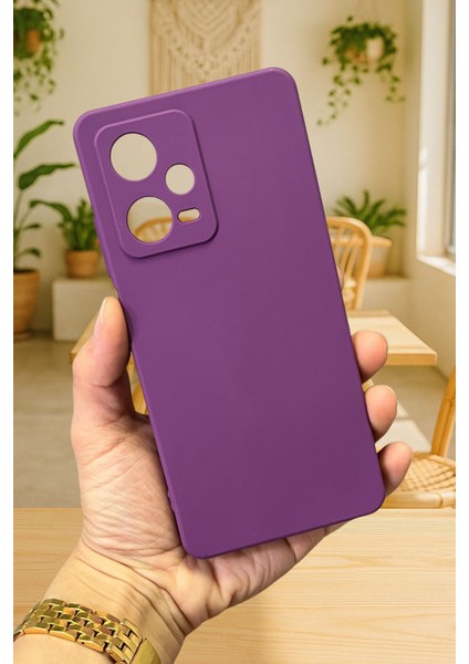 Xiaomi Redmi Note 12 Pro 5g Silikon Darbe Emici Klasik Korumalı Rubber Kılıf
