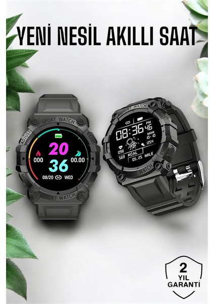 Bluetooth 5.0 Destekli Çok Fonksiyonlu Yeni Nesil Akıllı Saat - M228R997-K76228 fiyatları