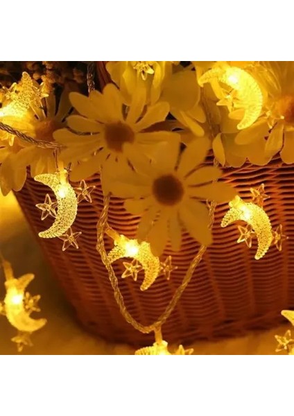 3m 20 LED Ay Figürlü Gün Işığı Lamba modelleri