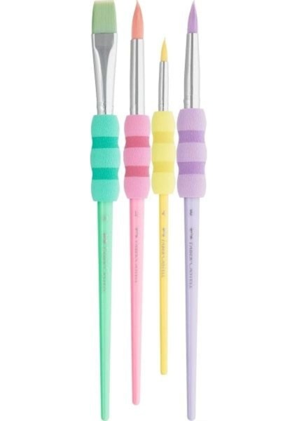 Faber-Castell Soft Touch Fırça Pastel 4 Çeşit 48 16 20 fiyatları