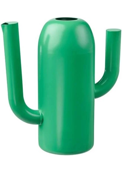 Artbuske Vazo Sulama Kabı Parlak Yeşil 24 cm