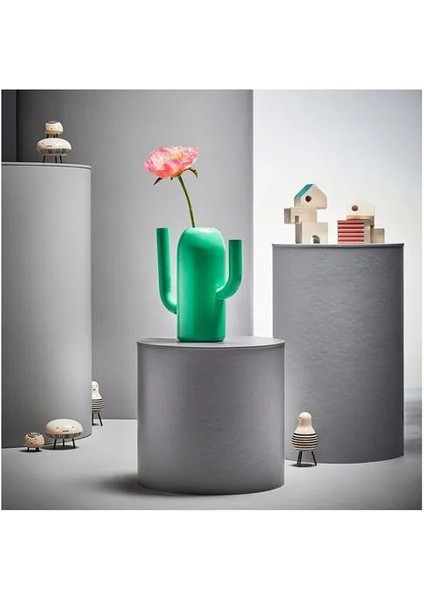 Artbuske Vazo Sulama Kabı Parlak Yeşil 24 cm fırsatları