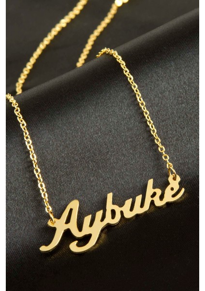 Aybüke Isimli Kolye (Kişiye Özel)