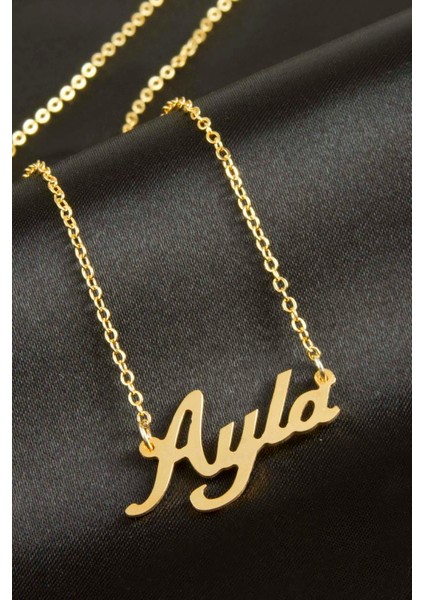Ayla Isimli Kolye (Kişiye Özel)