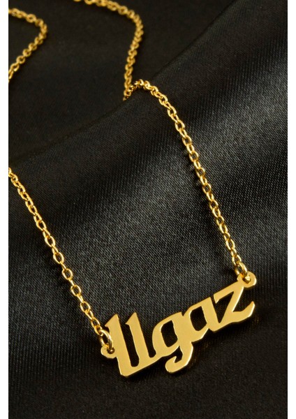 Ilgaz Isimli Kolye (Kişiye Özel)