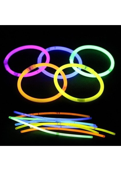 Fosforlu Çubuk Glow Stıck 50 Pcs fiyatları