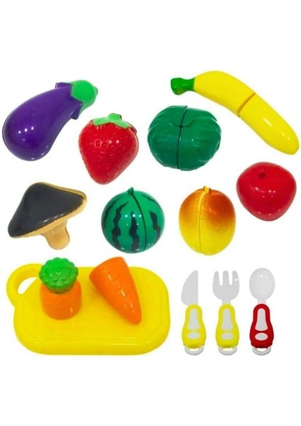 Kesilebilen Sebze/meyve Seti 22 Parça fiyatları