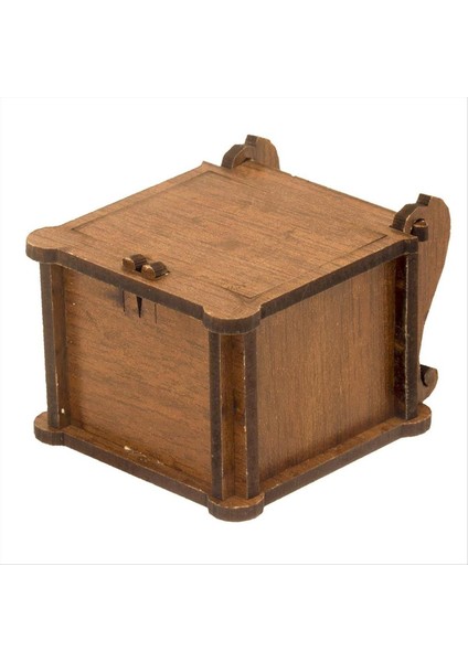 Ahşap Yüzük Kutusu