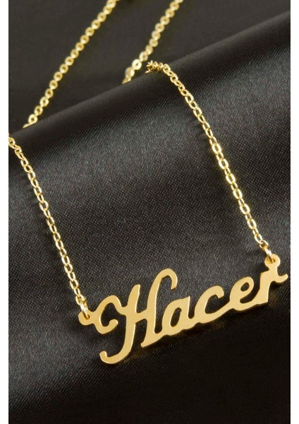 Hacer Isimli Kolye (Kişiye Özel)