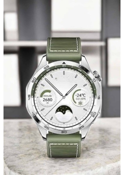 Akıllı Saat Sesli Görüşme Uyku ve Sağlık Takibi Nfc Uyumlu - N730J958-M06730 fiyatları