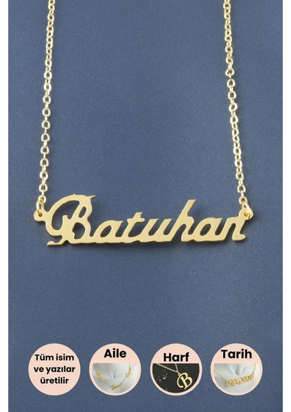 Batuhan Isimli Kolye