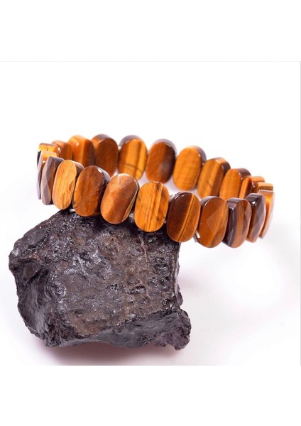 Kaplan Gözü Taşı Faset Kesim Doğal Taş Roleks Bileklik fiyatları