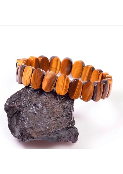 Kaplan Gözü Taşı Faset Kesim Doğal Taş Roleks Bileklik modelleri