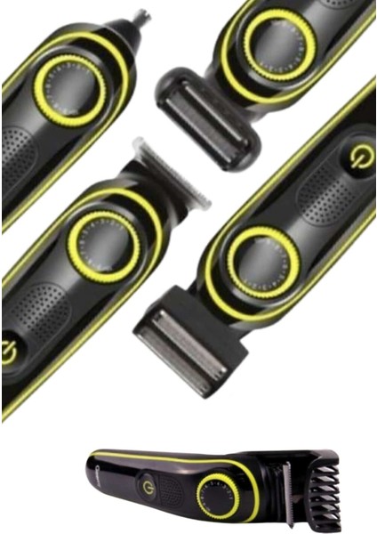 Saç Sakal Şekillendirici Tıraş Makinesi 5 Başlıklı Paslanmaz Çelik Bıçakl? - M955R955-K35 fiyatları