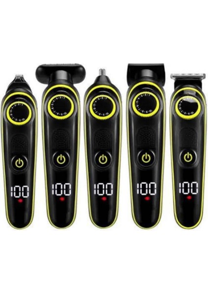 Saç Sakal Şekillendirici Tıraş Makinesi 5 Başlıklı Paslanmaz Çelik Bıçakl? - M955R955-K35 indirimleri