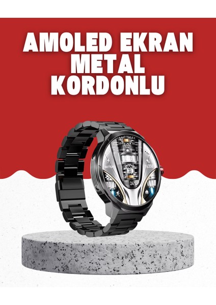 Nabız Uyku ve Spor Takibi ile SW80 Akıllı Saat Sağlık Dostunuz - N011J922-M83011