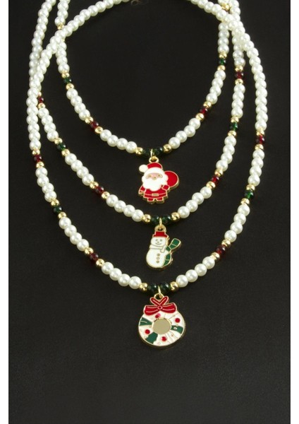 2025 Yılbaşı Inci Kolye