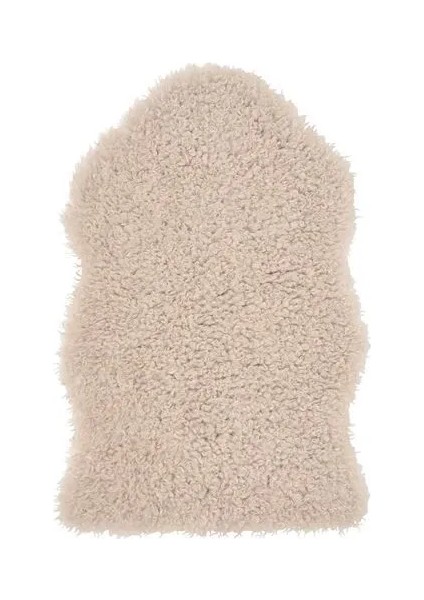 Svındınge Yapay Koyun Postu Bej 55 x 85 cm