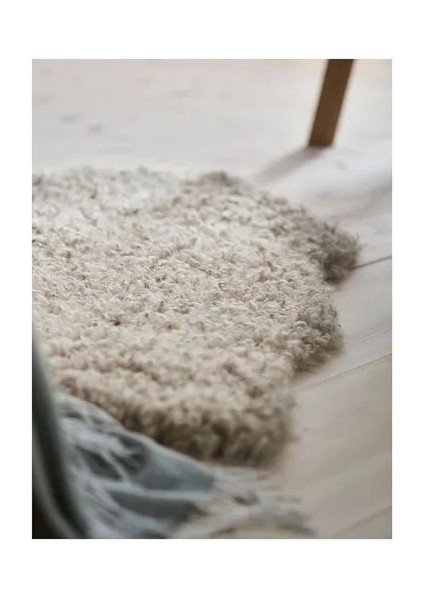 Svındınge Yapay Koyun Postu Bej 55 x 85 cm