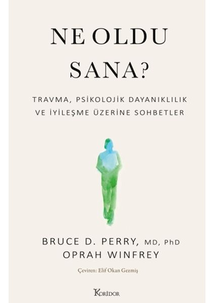 Ne Oldu Sana? Travma, Psikolojik Dayanıklılık ve İyileşme Üzerine Sohbetler Bruce D. Perry, Oprah Winfrey Ciltsiz