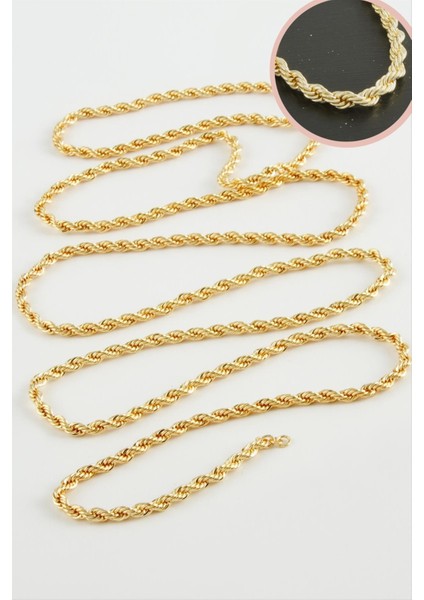 3 mm Burgulu Zincir 1 Metre