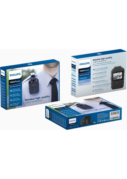 DVT3120 Video Tracer Giyilebilir Kayıt Cihazı 8gb