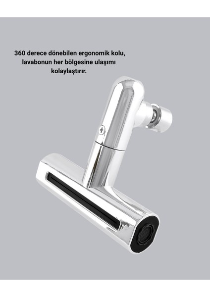 4 Fonksiyonlu Musluk Başlığı 360 Derece Dönebilen ve Su Tasarruflu indirimleri
