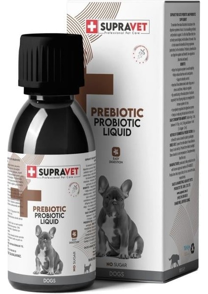 Probıyotık, Köpek Bağışıklık Güçlendırıcı Takviye 100 ml